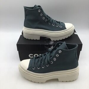 Converse CTAS Lugged Heel Hi Platform Shoes A10619C Womens Size 8.5 NEW
